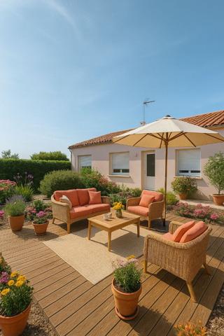 Maison Les Sables D Olonne 4 pièce(s) env 100m2