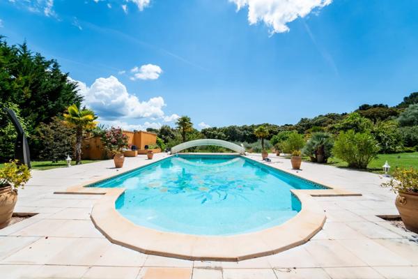 Immobilier Aix-en-Provence (13100) – Propriété 307m2 – 2 100 000 €