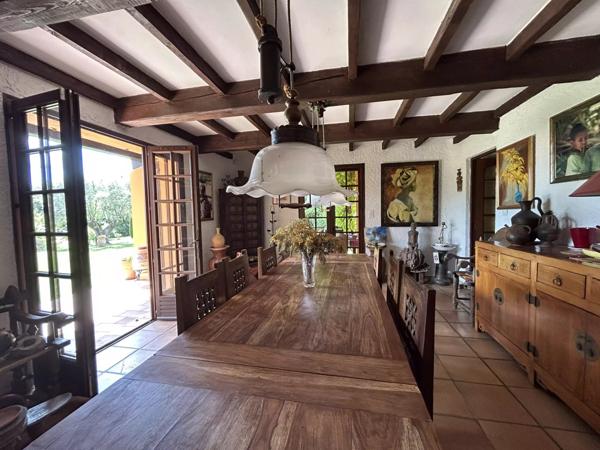 Immobilier Aix-en-Provence (13100) – Propriété 307m2 – 2 100 000 €