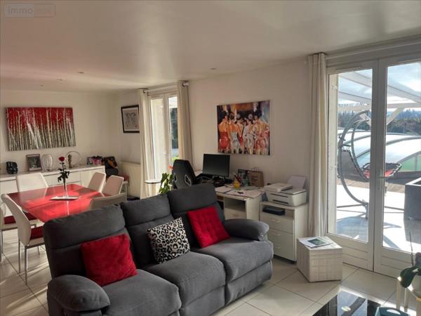 Maison à vendre à Brevans dans le Jura (39100), ref : 1987