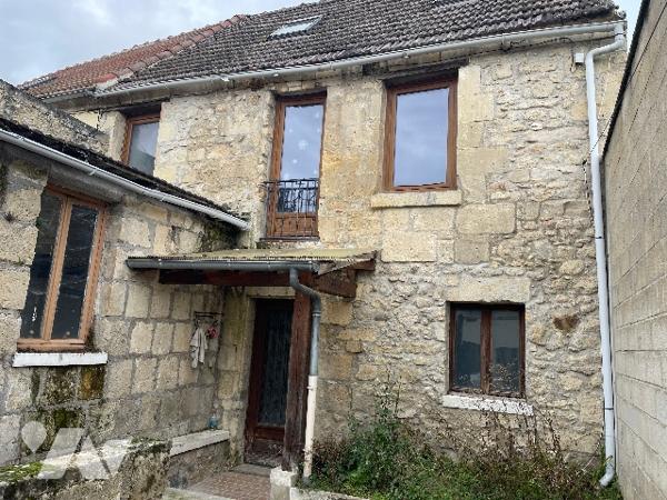 Secteur BRAINE - Maison à rénover d'environ 70 m² habitable avec jardin