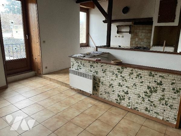 Secteur BRAINE - Maison à rénover d'environ 70 m² habitable avec jardin