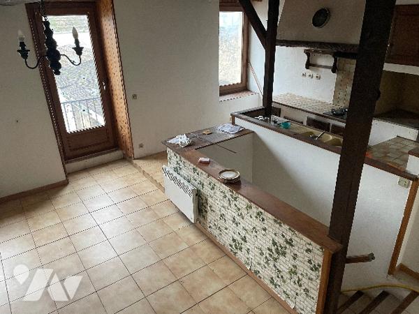 Secteur BRAINE - Maison à rénover d'environ 70 m² habitable avec jardin