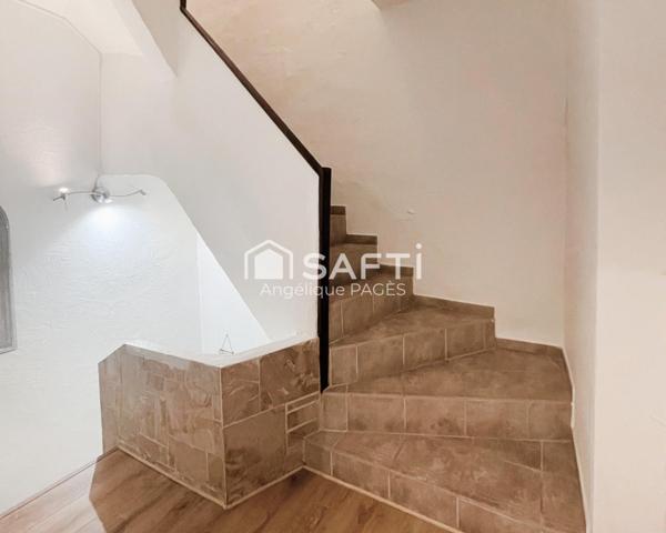 Maison de village + Studio avec Rendement Locatif