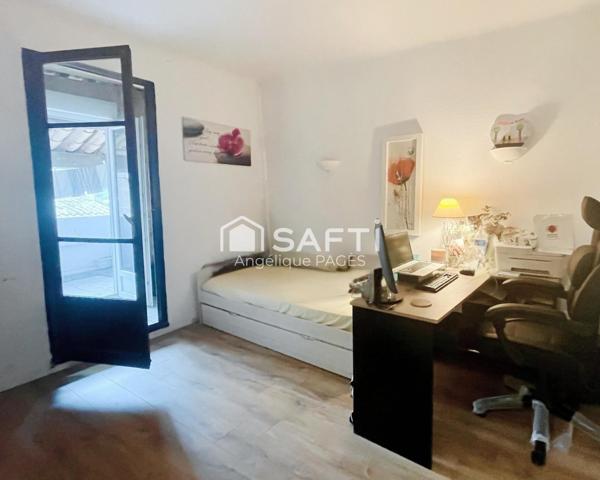 Maison de village + Studio avec Rendement Locatif
