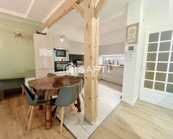 Maison de village + Studio avec Rendement Locatif