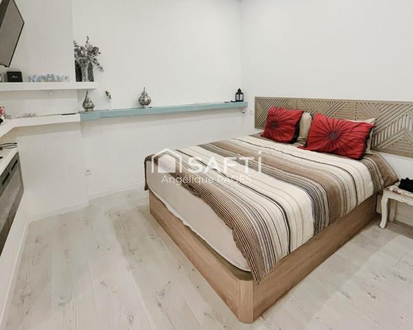 Maison de village + Studio avec Rendement Locatif