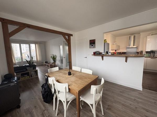 Appartement à vendre |  Châteauroux |  3 pièces | 69 m²