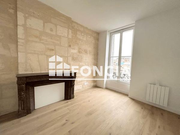 Location Appartement 3 pièces 68.18 m² - 15 RUE CONTRESCARPE Bordeaux 33000