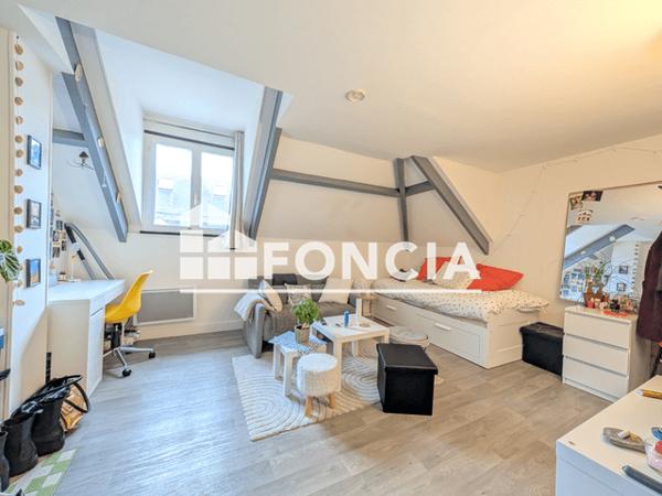 Location Studio 20.34 m² - 26 PERCIERE - 11 POTERNE Rouen 76000