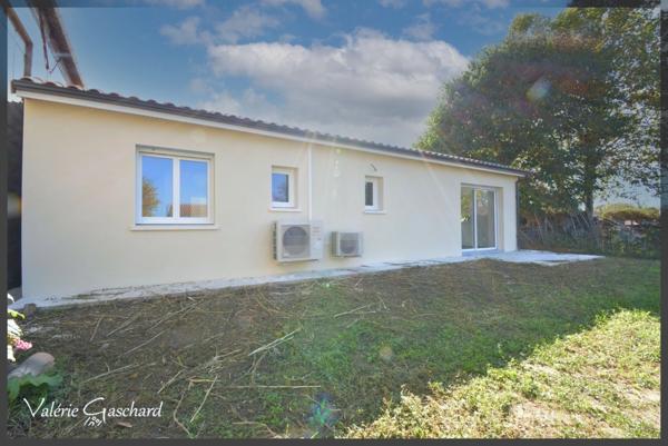 saint médard de Guizières maison neuve 3 chambres