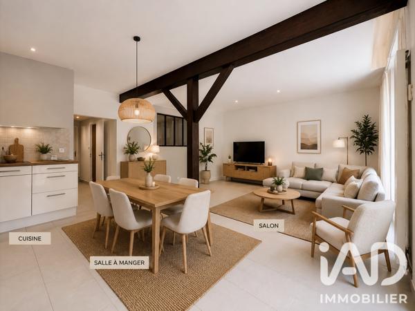 Appartement à vendre 3 pièces 65 m² Dijon