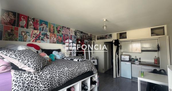 À vendre Studio 22.54 m² - Nancy 54000