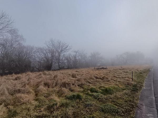 Grand terrain viabilisé