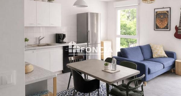 À vendre Appartement 2 pièces 43.05 m² - Lyon 69007