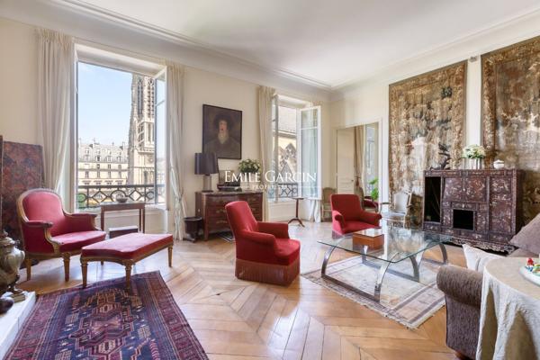 À VENDRE - Appartement - Paris - 75001 - Louvre - 4 pièces - 2 chambres - 119.26 m²