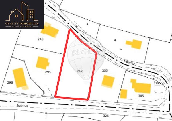 Terrain  en vente - Haute-Savoie - 74