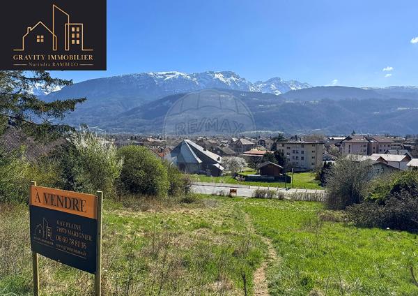 Terrain  en vente - Haute-Savoie - 74