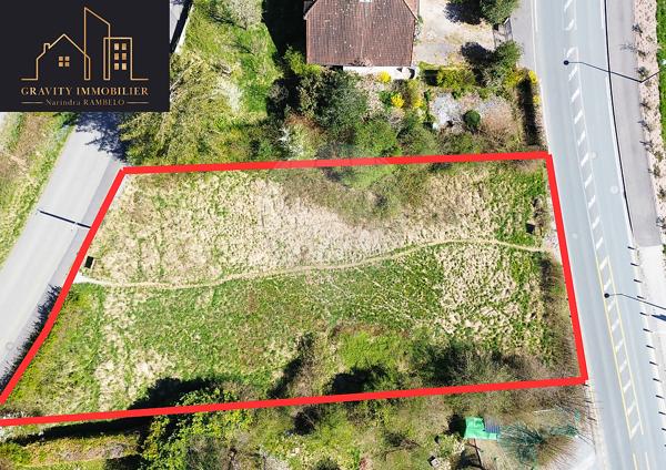 Terrain  en vente - Haute-Savoie - 74