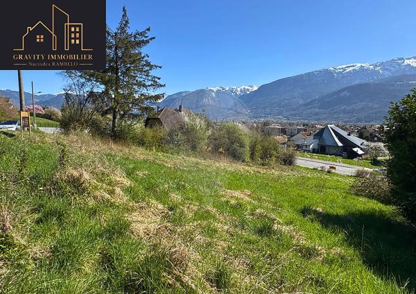 Terrain  en vente - Haute-Savoie - 74