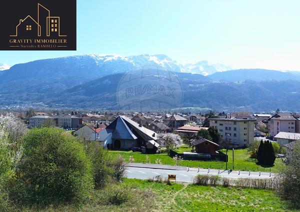 Terrain  en vente - Haute-Savoie - 74