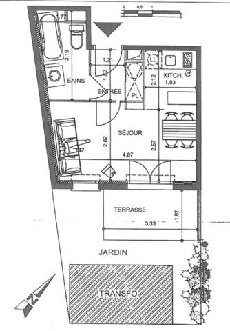 Vente Appartement à GOND PONTOUVRE