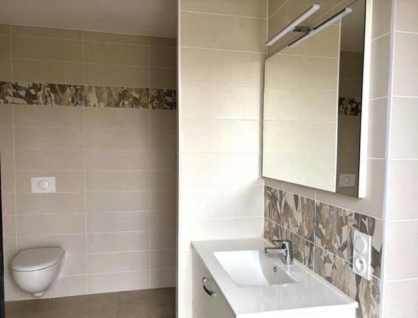 MONTBRISON 42600 Appartement neuf (jamais habité) 126 m² habitables 3 chambres, garage, place de parking