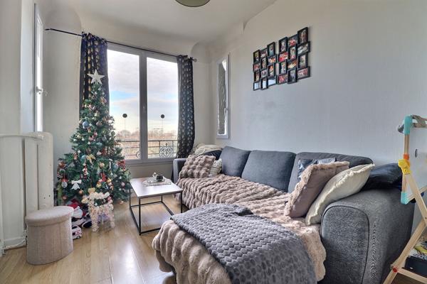 VENDU OCCUPÉ ? INVESTISSEMENT LOCATIF ? FORT D'AUBERVILLIERS