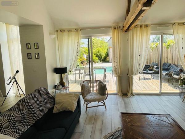 Villa à vendre à Saint-Paterne - Le Chevain dans la Sarthe (72610), ref : 61001-53