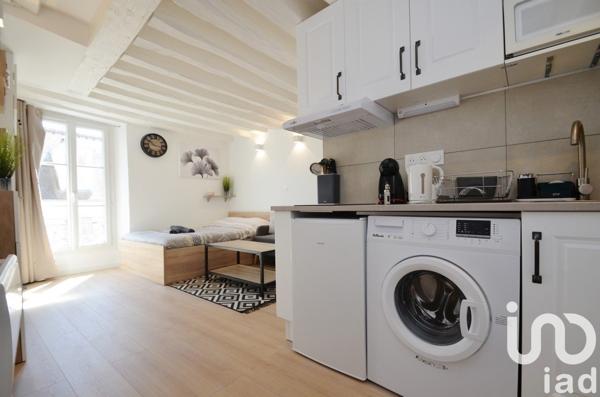 Studio 1 pièce de 18 m² à Fontainebleau (77300)