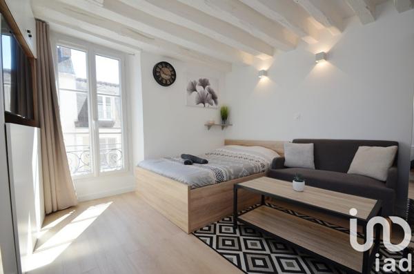 Studio 1 pièce de 18 m² à Fontainebleau (77300)