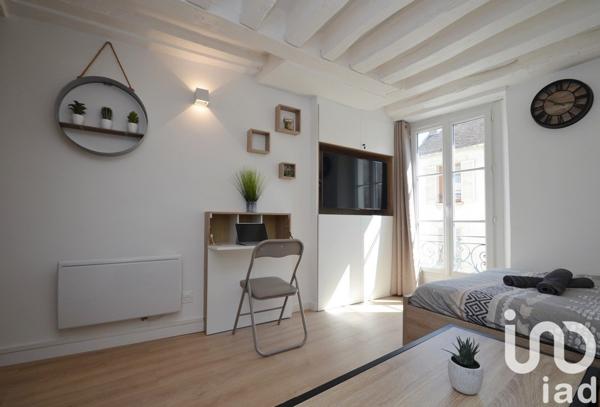 Studio 1 pièce de 18 m² à Fontainebleau (77300)