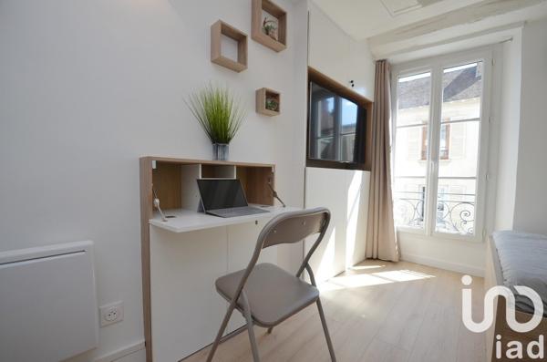 Studio 1 pièce de 18 m² à Fontainebleau (77300)
