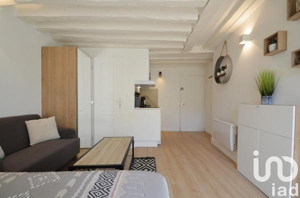 Studio 1 pièce de 18 m² à Fontainebleau (77300)