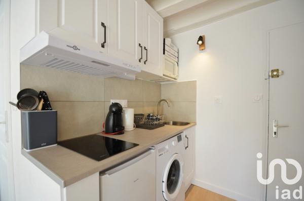 Studio 1 pièce de 18 m² à Fontainebleau (77300)