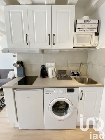 Studio 1 pièce de 18 m² à Fontainebleau (77300)