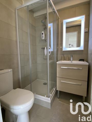 Studio 1 pièce de 18 m² à Fontainebleau (77300)