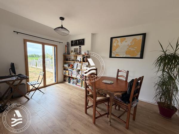 Au calme, à proximité du bourg et des plages
