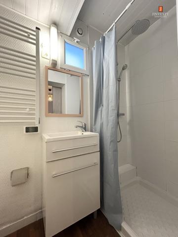 JINVESTY IMMOBILIER - LOCATION STUDIO MEUBLÉ PROCHE CENTRE-VILLE