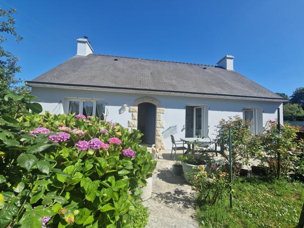 RARE...MAISON DE PLAIN-PIED avec jardin clos!! Pontivy (56300)