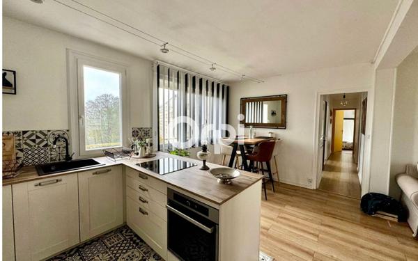 Appartement à vendre    5 pièces • 77 m2 Saint-Quentin