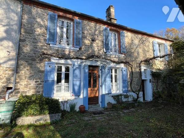 Maison à Vendre à Sardent (23250) en Creuse (23),  possible meublée (+4.000 euros)  comprenant ...
