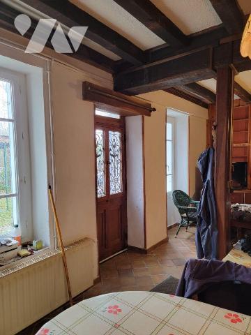 Maison à Vendre à Sardent (23250) en Creuse (23),  possible meublée (+4.000 euros)  comprenant ...