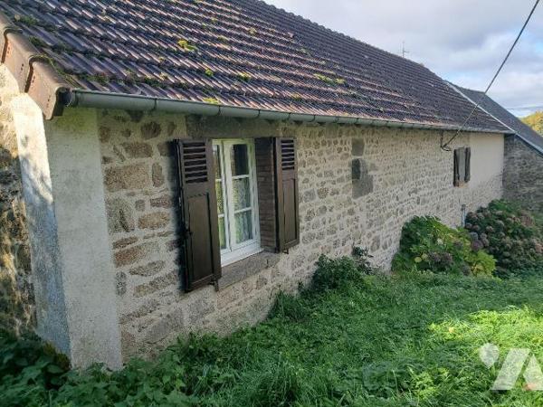Maison à Vendre à Sardent (23250) en Creuse (23),  possible meublée (+4.000 euros)  comprenant ...