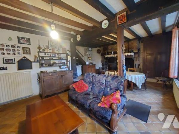 Maison à Vendre à Sardent (23250) en Creuse (23),  possible meublée (+4.000 euros)  comprenant ...