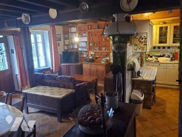 Maison à Vendre à Sardent (23250) en Creuse (23),  possible meublée (+4.000 euros)  comprenant ...