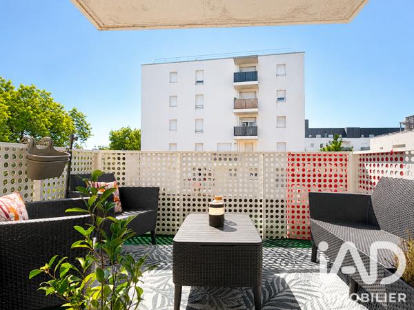 Appartement à vendre 3 pièces 64 m² Saint-Herblain