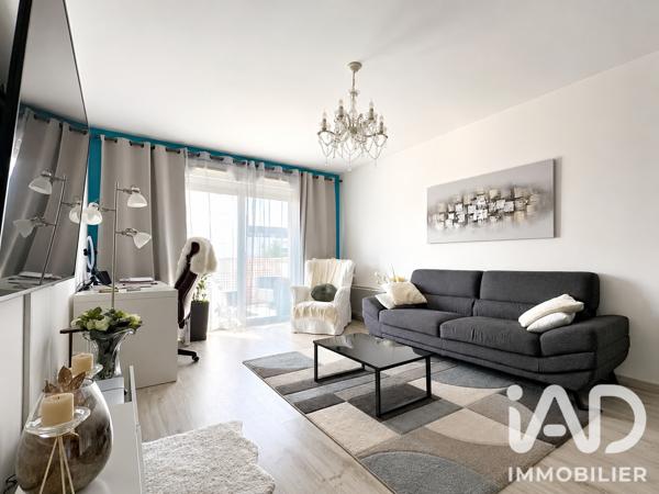 Appartement à vendre 3 pièces 64 m² Saint-Herblain