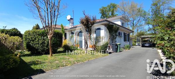 Maison à vendre 6 pièces 150 m² Artigues-près-Bordeaux