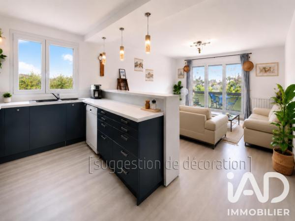 Appartement à vendre 3 pièces 62,48 m² Toulouse